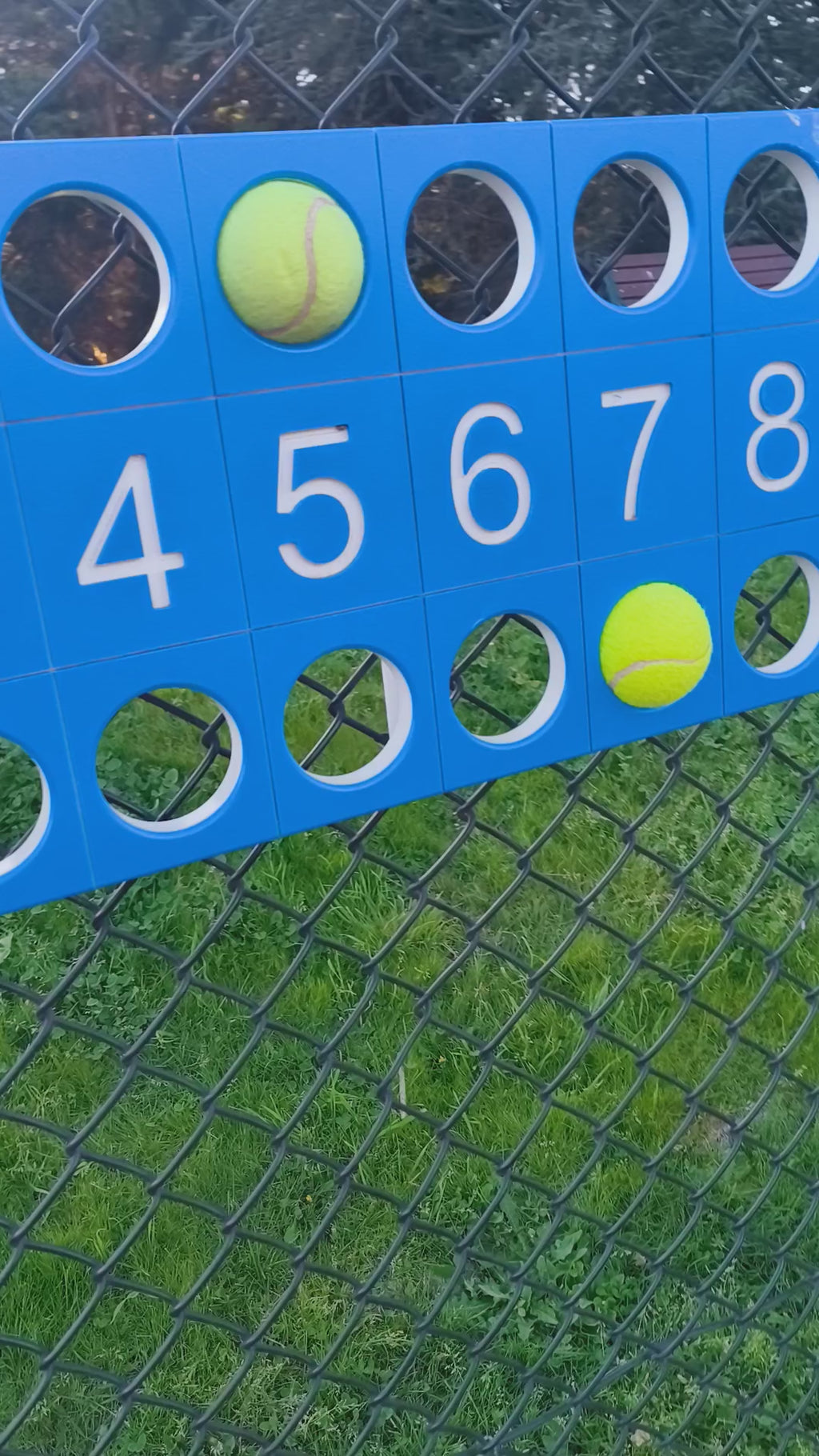 Premium Pro-Set Tennis Scoreboard
