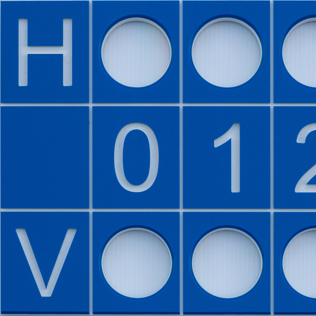Premium Pro-Set Tennis Scoreboard