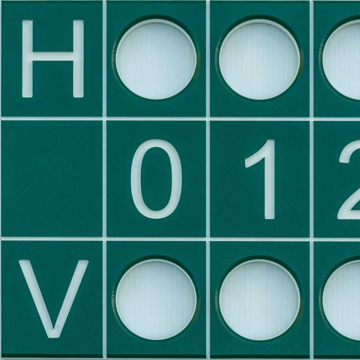 Premium Pro-Set Tennis Scoreboard