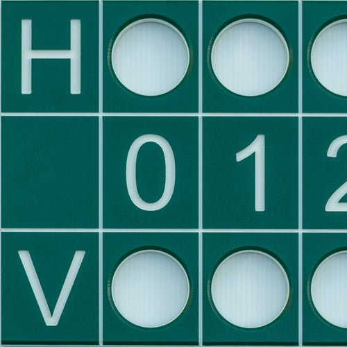 Premium Pro-Set Tennis Scoreboard