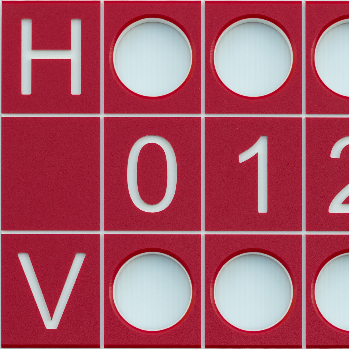 Premium Pro-Set Tennis Scoreboard